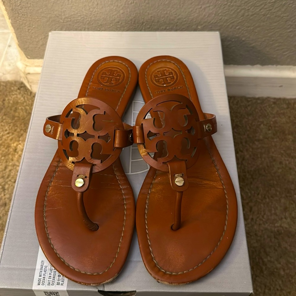 Miller Leather Flip Flop (Women)
